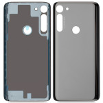 Motorola Moto G8 Power Back Cover Glass - Smoke Black AM Plus
