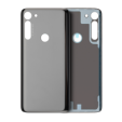Motorola Moto G8 Power Back Cover Glass - Smoke Black AM Plus