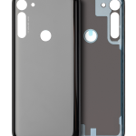 Motorola Moto G8 Power Back Cover Glass - Smoke Black AM Plus