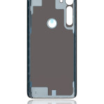 Motorola Moto G8 Power Back Cover Glass - Smoke Black AM Plus