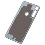 Motorola Moto G8 Power Back Cover Glass - Smoke Black AM Plus