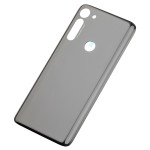 Motorola Moto G8 Power Back Cover Glass - Smoke Black AM Plus