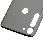 Motorola Moto G8 Power Back Cover Glass - Smoke Black AM Plus