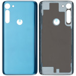 Motorola Moto G8 Power Back Cover Glass - Capri Blue AM Plus