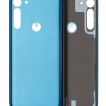 Motorola Moto G8 Power Back Cover Glass - Capri Blue AM Plus
