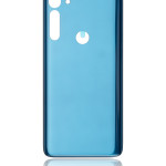 Motorola Moto G8 Power Back Cover Glass - Capri Blue AM Plus