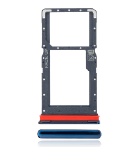 Motorola Moto G8 Power Single Sim Tray - Capri Blue AM Plus