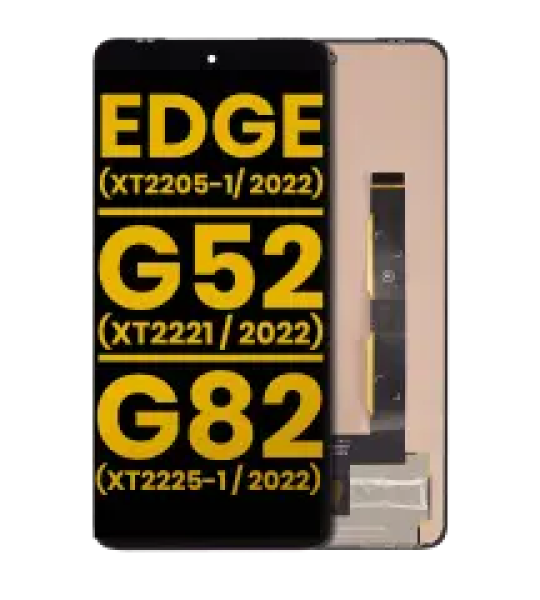Motorola Moto G52 (2022) / Edge (2022) / G82 5G (2022) Display (No Frame) Refurbished