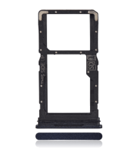 Motorola Moto G84 (2023) Sim Tray - Midnight Blue OEM-Equivalent
