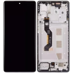 Motorola Moto G85 (2024) Display + Frame - Urban Grey Refurbished