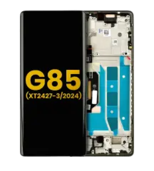 Motorola Moto G85 (2024) Display + Frame - Cobalt Blue Refurbished