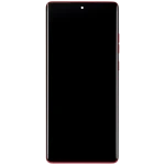 Motorola Moto G85 (2024) Display + Frame - Magenta Refurbished