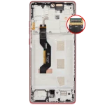 Motorola Moto G85 (2024) Display + Frame - Magenta Refurbished