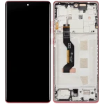 Motorola Moto G85 (2024) Display + Frame - Magenta Refurbished