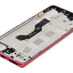 Motorola Moto G85 (2024) Display + Frame - Magenta Refurbished