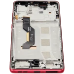 Motorola Moto G85 (2024) Display + Frame - Magenta Refurbished