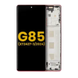 Motorola Moto G85 (2024) Display + Frame - Magenta Refurbished
