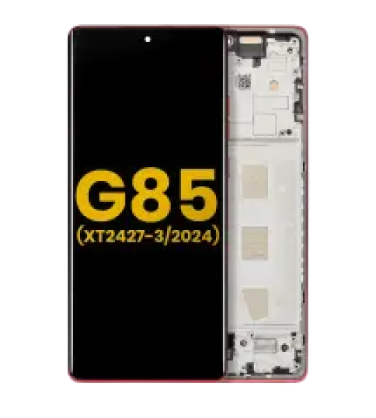 Motorola Moto G85 (2024) Display + Frame - Magenta Refurbished