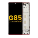 Motorola Moto G85 (2024) Display + Frame - Magenta Refurbished