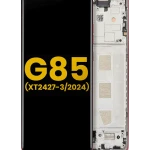 Motorola Moto G85 (2024) Display + Frame - Magenta Refurbished