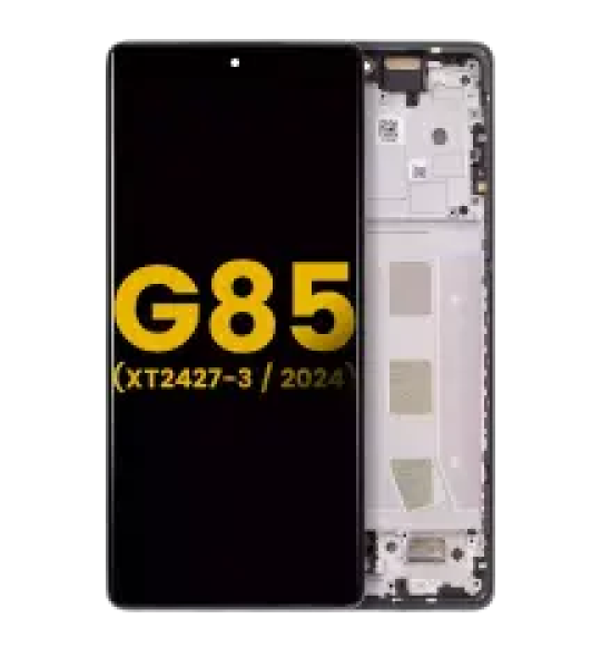 Motorola Moto G85 (2024) Display + Frame - Urban Grey Refurbished