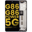 Motorola Moto G86 (2025) Display + Frame - Cosmic Sky Refurbished