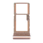 Motorola Moto G9 Plus Dual Sim Tray - Rose Gold AM Plus