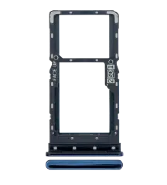 Motorola Moto G9 Plus Dual Sim Tray - Indigo Blue AM Plus