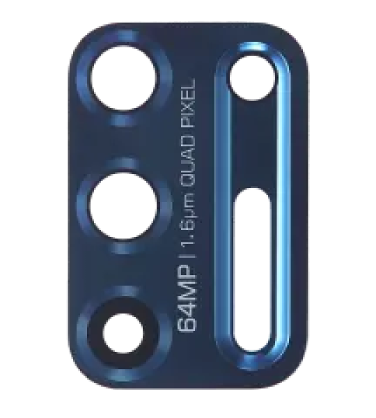 Motorola Moto G9 Plus Back Camera Lens (10 Pack) - Indigo Blue AM Plus