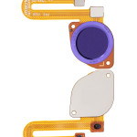 Fingerprint Reader With Flex Cable For Motorola Moto G9 Power (XT2091 / 2020) (Electric Violet)