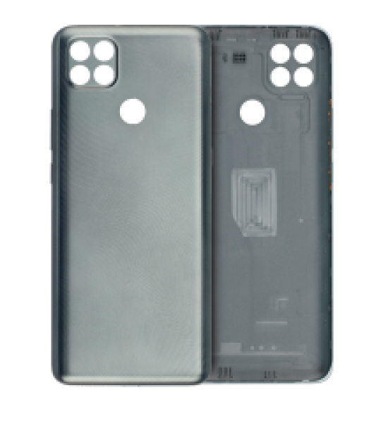 Motorola Moto G9 Power Back Cover Glass - Metallic Sage AM Plus