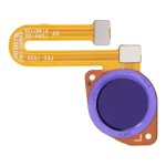 Fingerprint Reader With Flex Cable For Motorola Moto G9 Power (XT2091 / 2020) (Electric Violet)