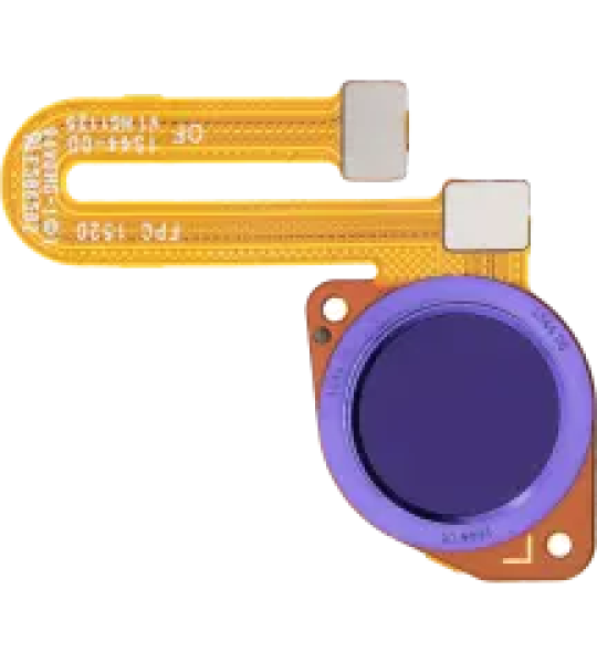 Fingerprint Reader With Flex Cable For Motorola Moto G9 Power (XT2091 / 2020) (Electric Violet)