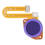 Fingerprint Reader With Flex Cable For Motorola Moto G9 Power (XT2091 / 2020) (Electric Violet)