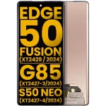 Motorola Moto G85 (2024) / Edge 50 Fusion 5G (2024) / S50 NEO (2024) / G96 (2025) Display (No Frame) Refurbished