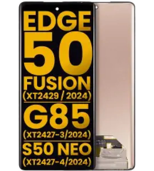 Motorola Moto G85 (2024) / Edge 50 Fusion 5G (2024) / S50 NEO (2024) / G96 (2025) Display (No Frame) Refurbished