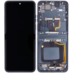 Motorola Moto Razr / Razr 40 (2023) Display + Frame (Main) - Sage Green SVP
