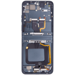 Motorola Moto Razr / Razr 40 (2023) Display + Frame (Main) - Sage Green SVP