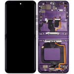 Motorola Moto Razr / Razr 40 (2023) Display + Frame (Main) - Summer Lilac Refurbished