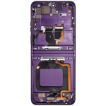Motorola Moto Razr / Razr 40 (2023) Display + Frame (Main) - Summer Lilac Refurbished