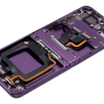 Motorola Moto Razr / Razr 40 (2023) Display + Frame (Main) - Summer Lilac Refurbished