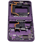 Motorola Moto Razr / Razr 40 (2023) Display + Frame (Main) - Summer Lilac Refurbished