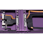 Motorola Moto Razr / Razr 40 (2023) Display + Frame (Main) - Summer Lilac Refurbished