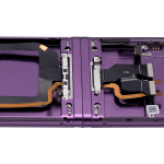 Motorola Moto Razr / Razr 40 (2023) Display + Frame (Main) - Summer Lilac Refurbished