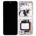 Motorola Moto Razr / Razr 40 (2023) Display + Frame (Main) - Vanilla Cream SVP