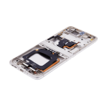 Motorola Moto Razr / Razr 40 (2023) Display + Frame (Main) - Vanilla Cream SVP