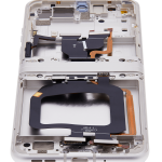 Motorola Moto Razr / Razr 40 (2023) Display + Frame (Main) - Vanilla Cream SVP