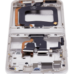 Motorola Moto Razr / Razr 40 (2023) Display + Frame (Main) - Vanilla Cream SVP