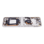 Motorola Moto Razr / Razr 40 (2023) Display + Frame (Main) - Vanilla Cream SVP
