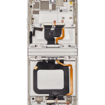 Motorola Moto Razr / Razr 40 (2023) Display + Frame (Main) - Vanilla Cream Refurbished